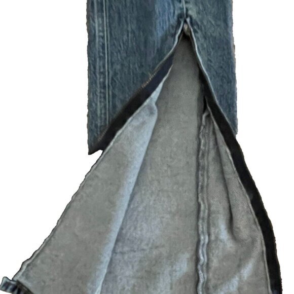 Reformation Women's 26 High Rise Skinny Tall Jeans in Palermo Wash Ankle Zips - Picture 4 of 4